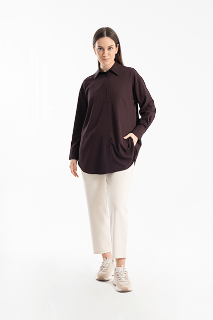 Pull On Kırık Beyaz (Ekru) Beyaz Pantolon - 1